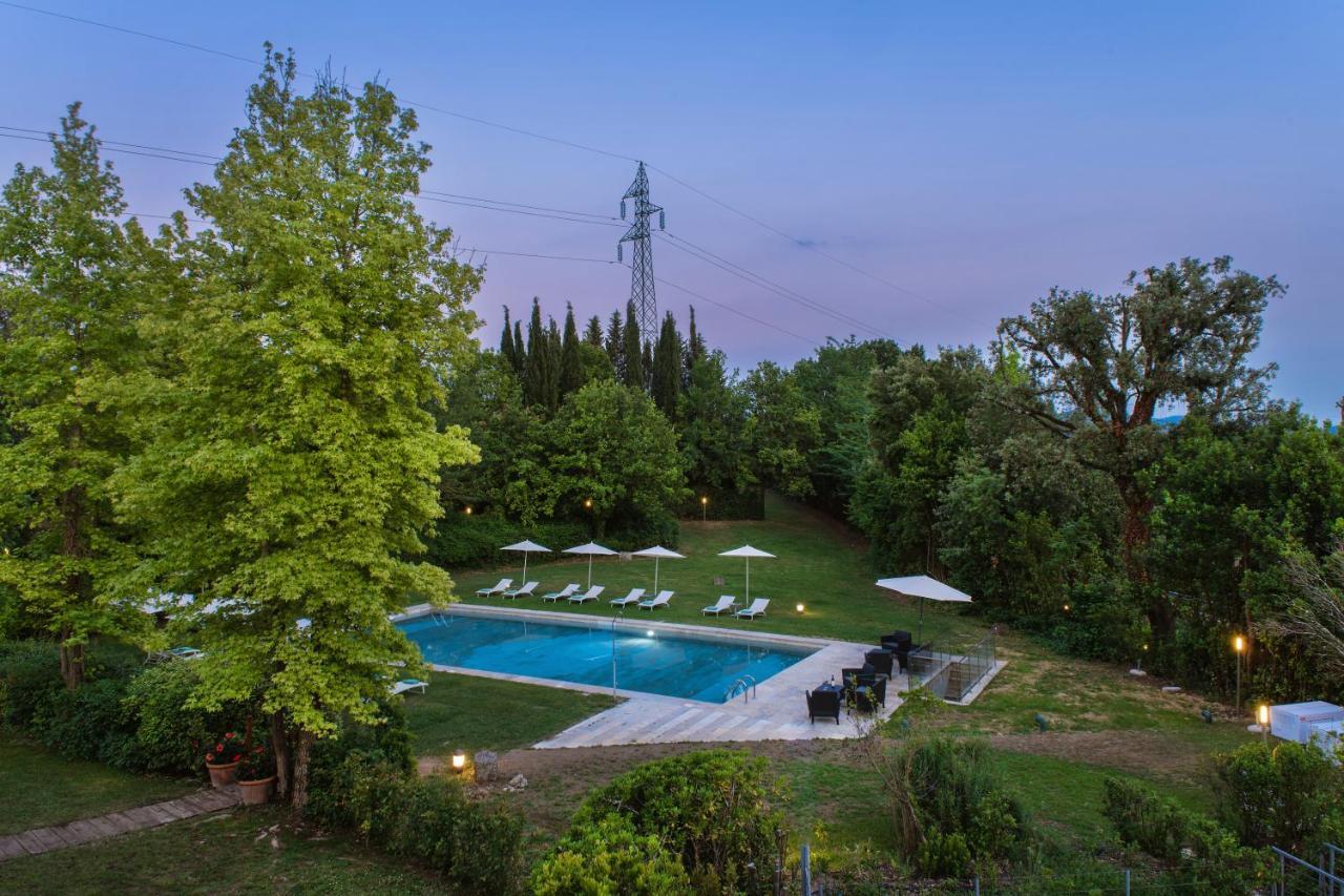 Relais Della Rovere Колле-ди-Валь-д'Эльса Экстерьер фото