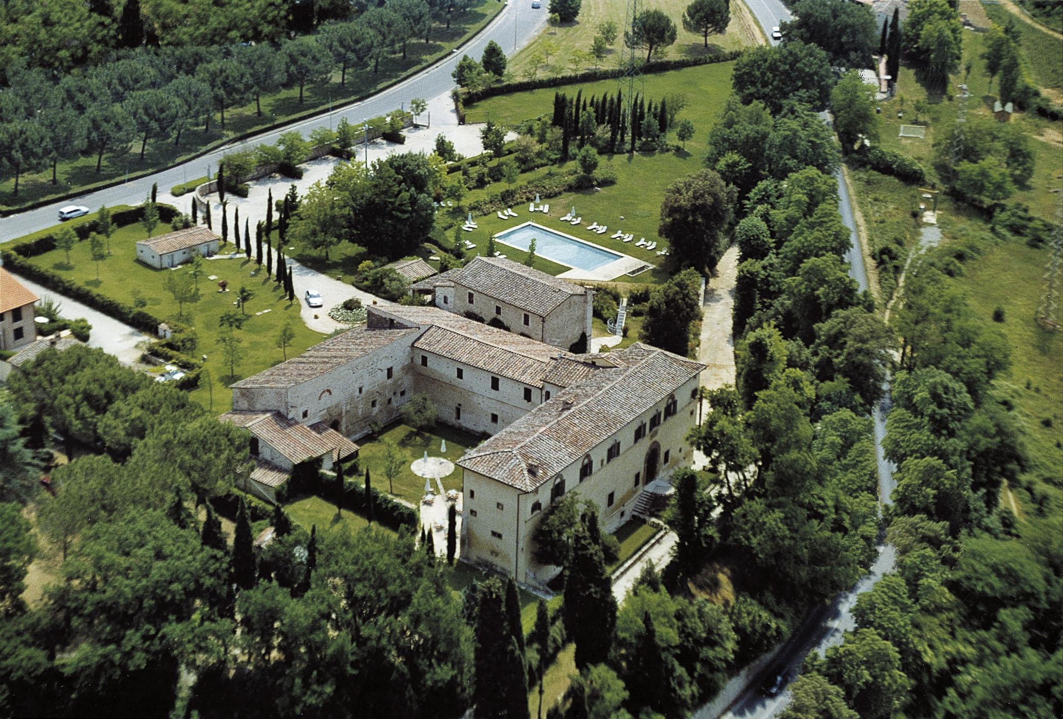 Relais Della Rovere Колле-ди-Валь-д'Эльса Экстерьер фото