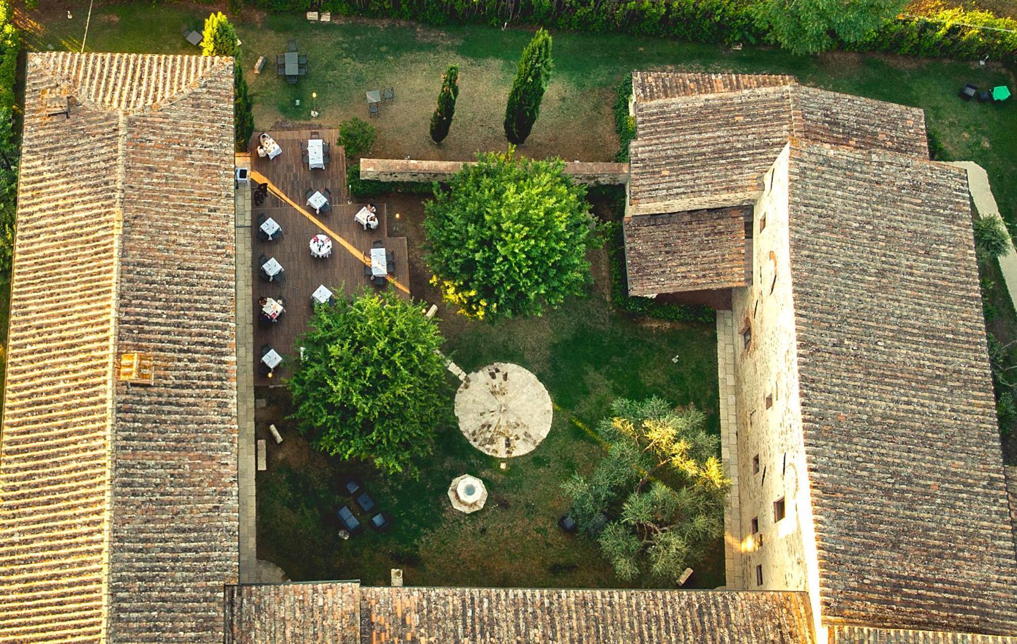 Relais Della Rovere Колле-ди-Валь-д'Эльса Экстерьер фото