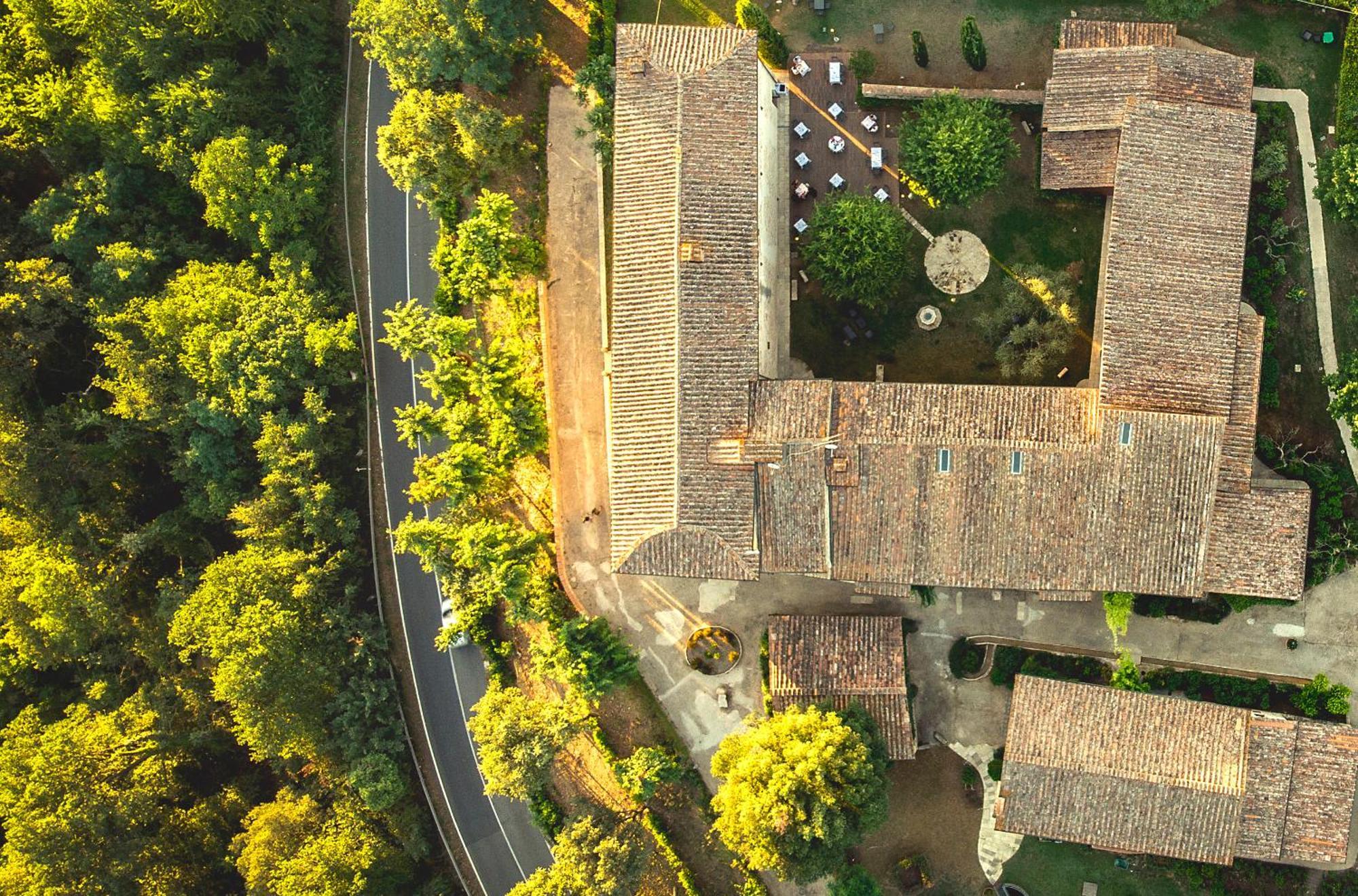 Relais Della Rovere Колле-ди-Валь-д'Эльса Экстерьер фото