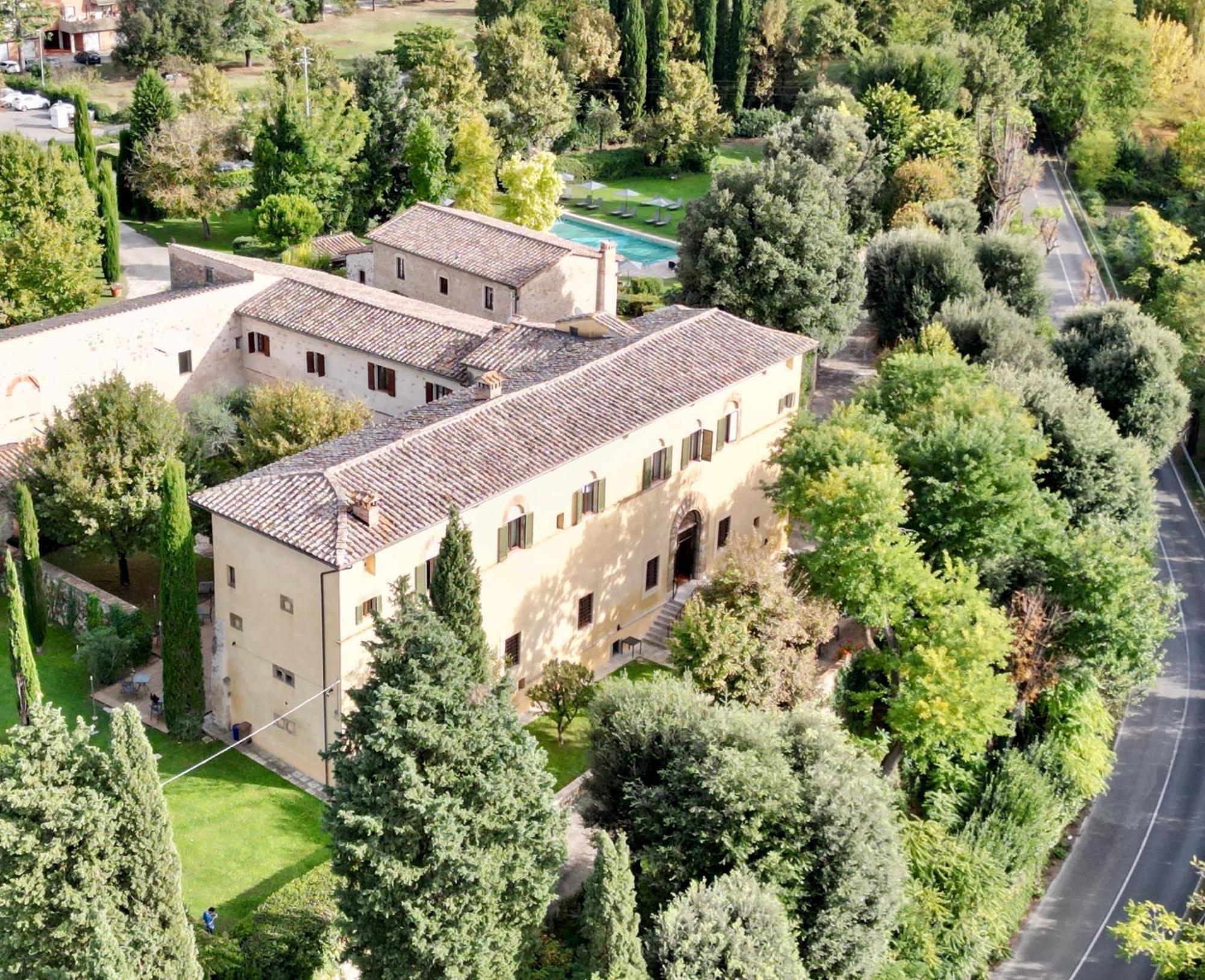 Relais Della Rovere Колле-ди-Валь-д'Эльса Экстерьер фото